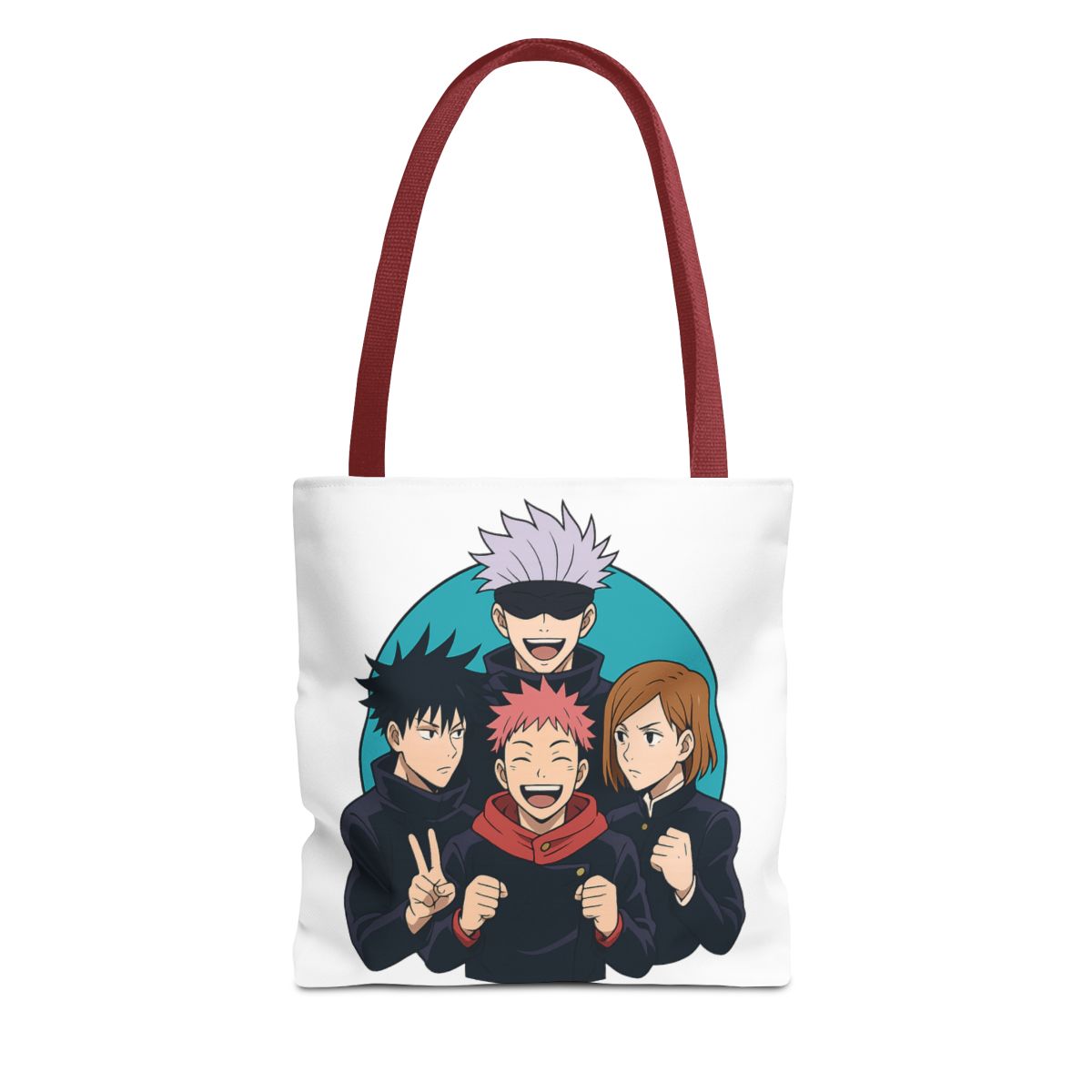 Jujutsu Kaisen Cartoons Black Backpack - alternate angle 5, merchandise