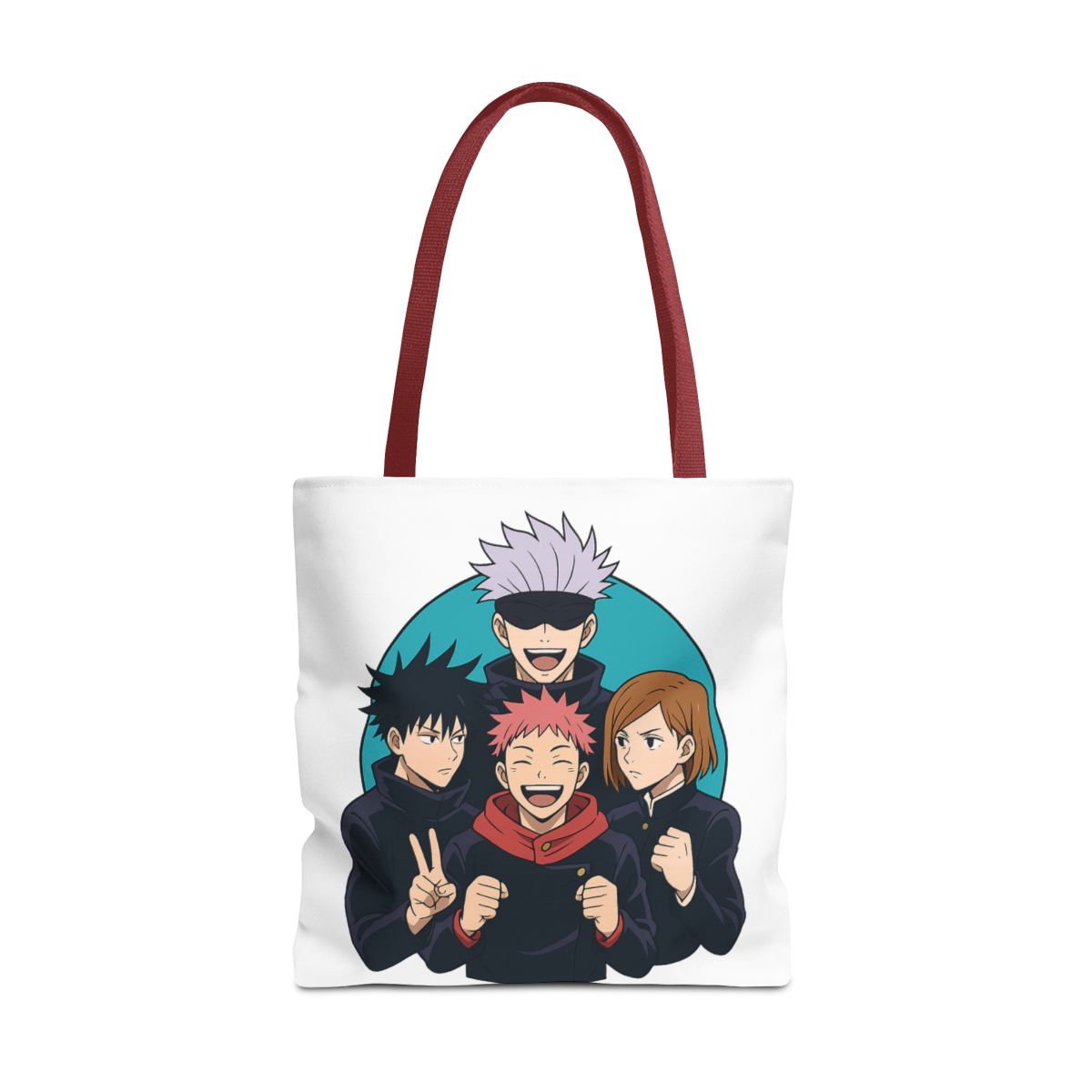 Jujutsu Kaisen Cartoons Black Backpack - alternate angle 3, merchandise