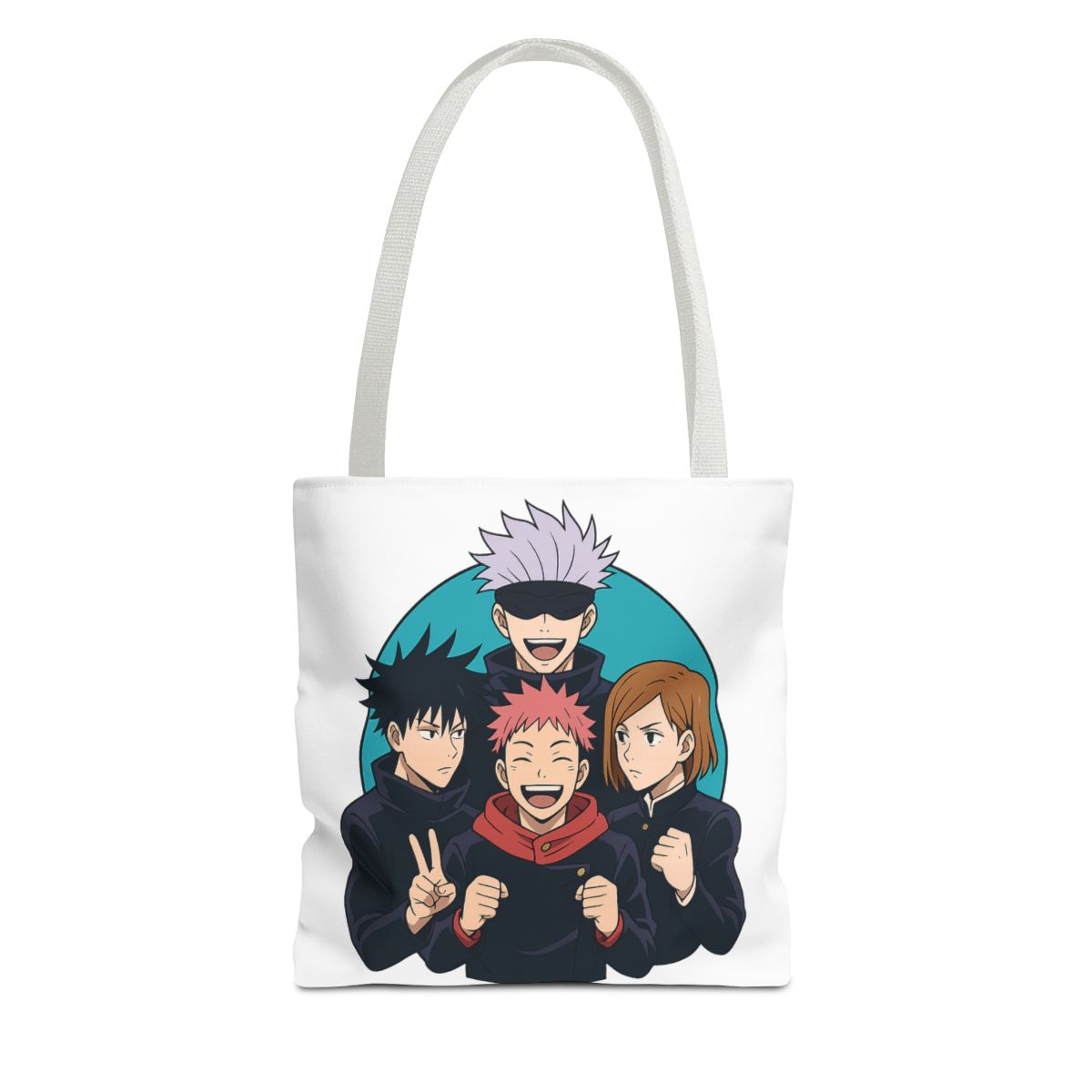 Jujutsu Kaisen Cartoons Black Backpack - alternate angle 2, merchandise