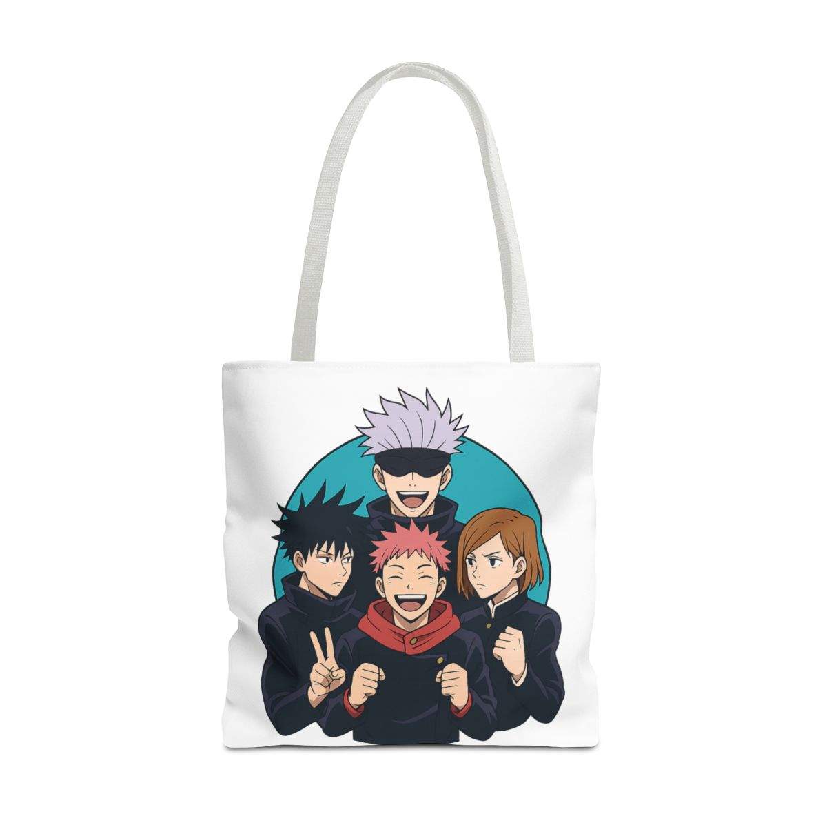 Jujutsu Kaisen Cartoons Black Backpack - Official Bags & Totes merchandise