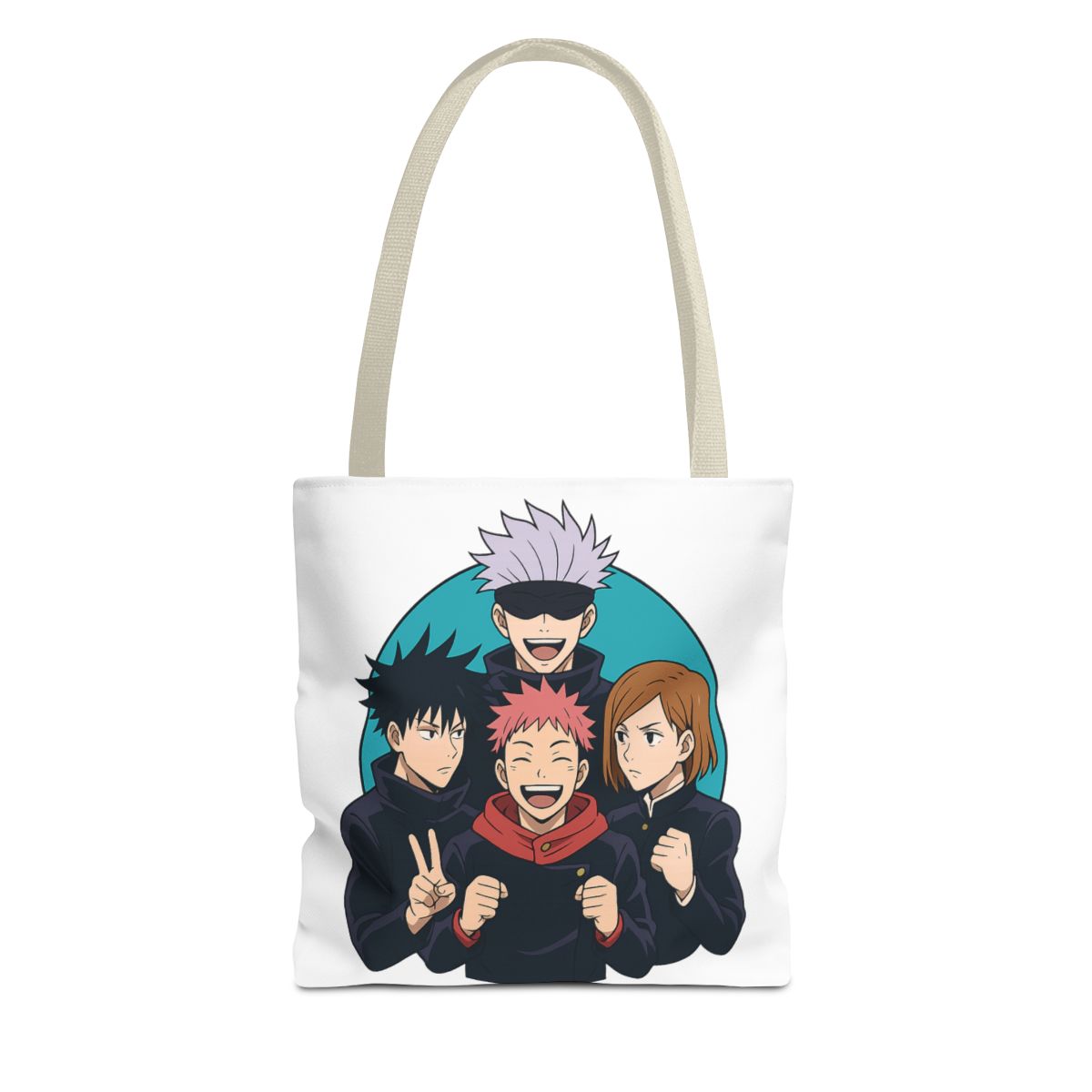 Jujutsu Kaisen Cartoons Black Backpack - alternate angle 4, merchandise