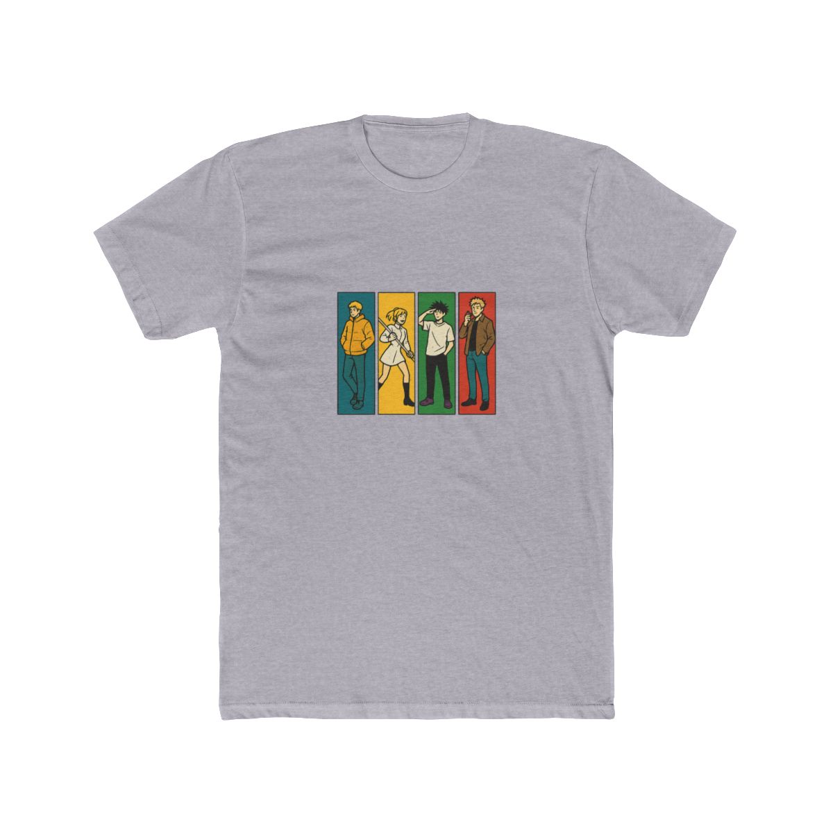 Jujutsu Kaisen Lost in Paradise Anime T-Shirt - alternate angle 4, merchandise