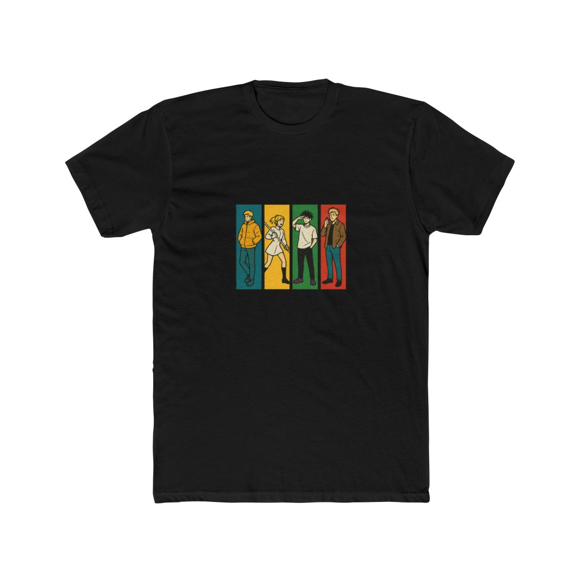 Jujutsu Kaisen Lost in Paradise Anime T-Shirt
