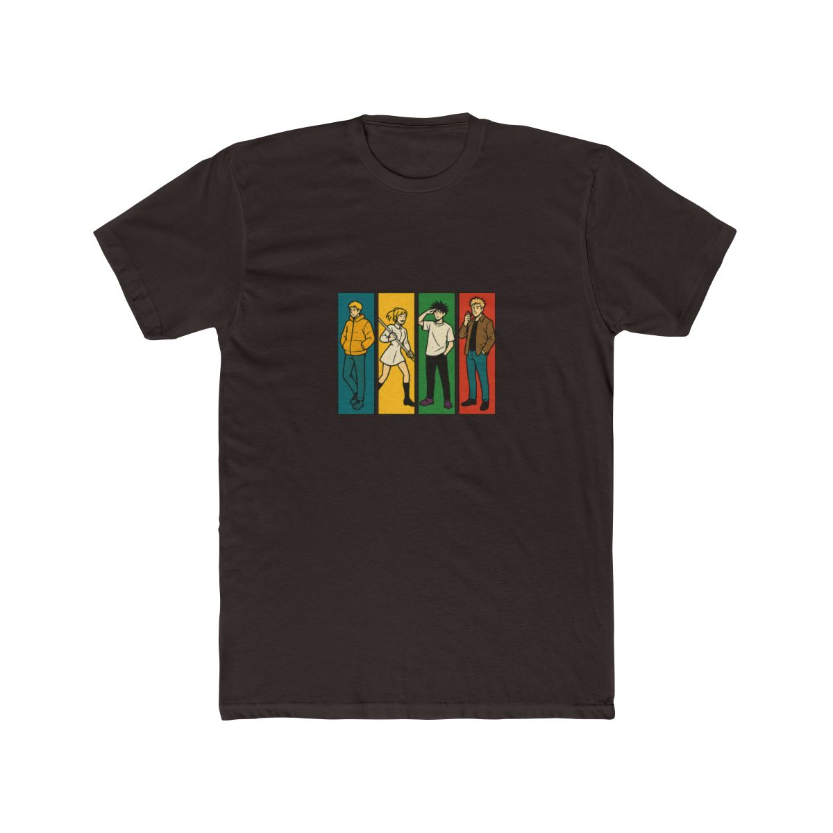 Jujutsu Kaisen Lost in Paradise Anime T-Shirt - alternate angle 2, merchandise