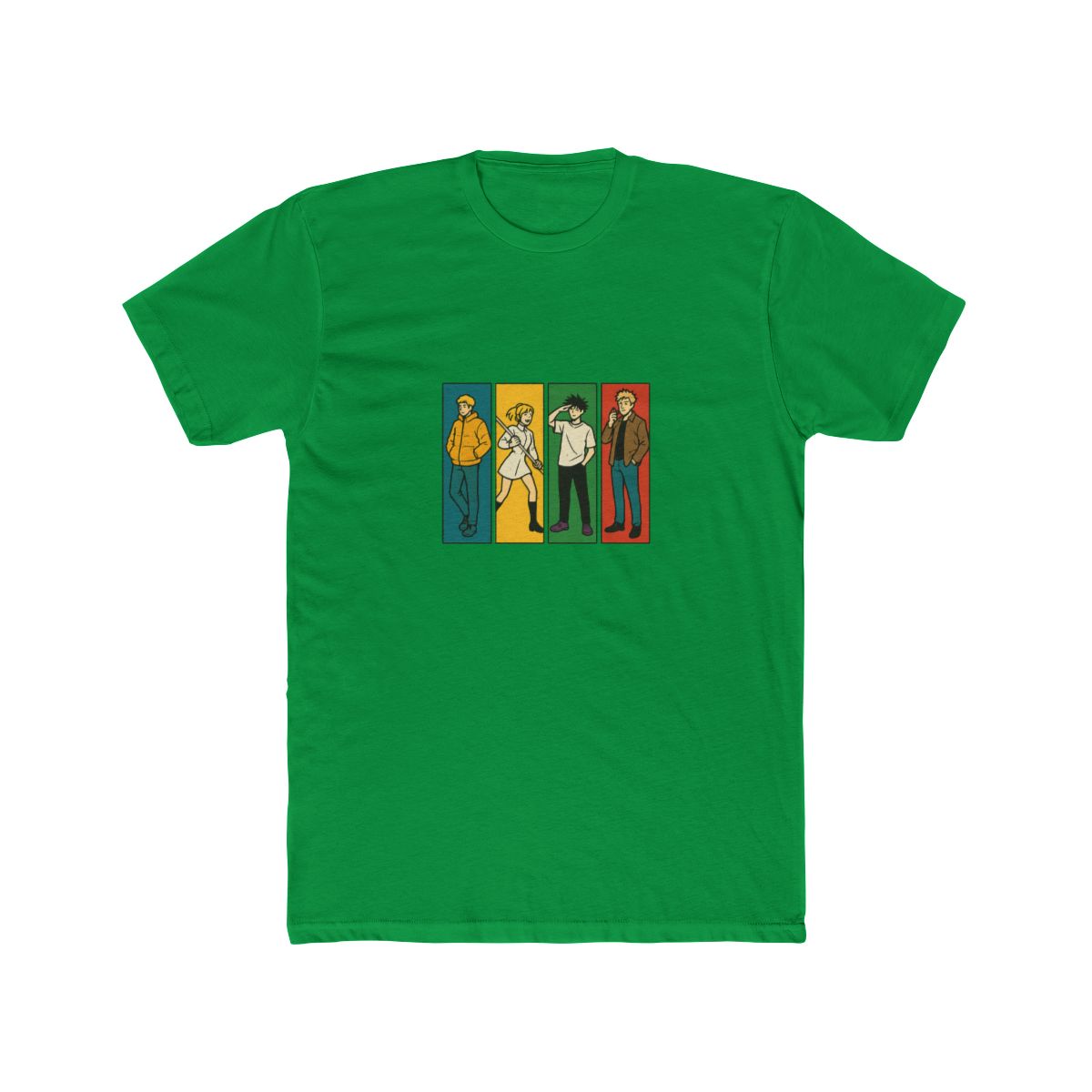 Jujutsu Kaisen Lost in Paradise Anime T-Shirt - alternate angle 4, merchandise