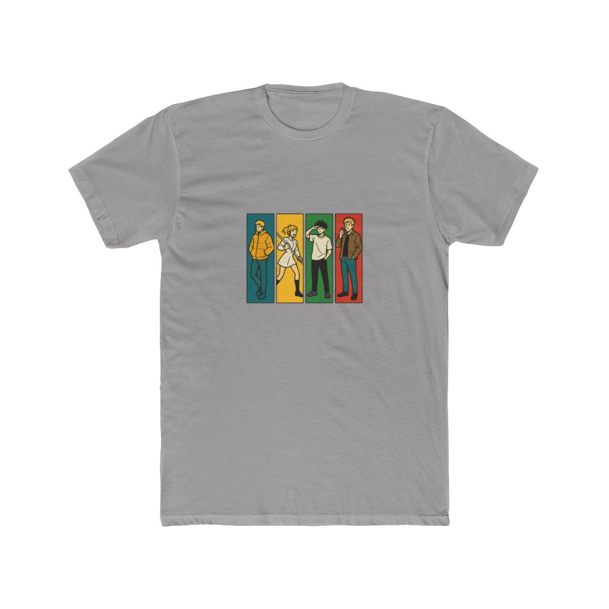 Jujutsu Kaisen Lost in Paradise Anime T-Shirt - alternate angle 5, merchandise