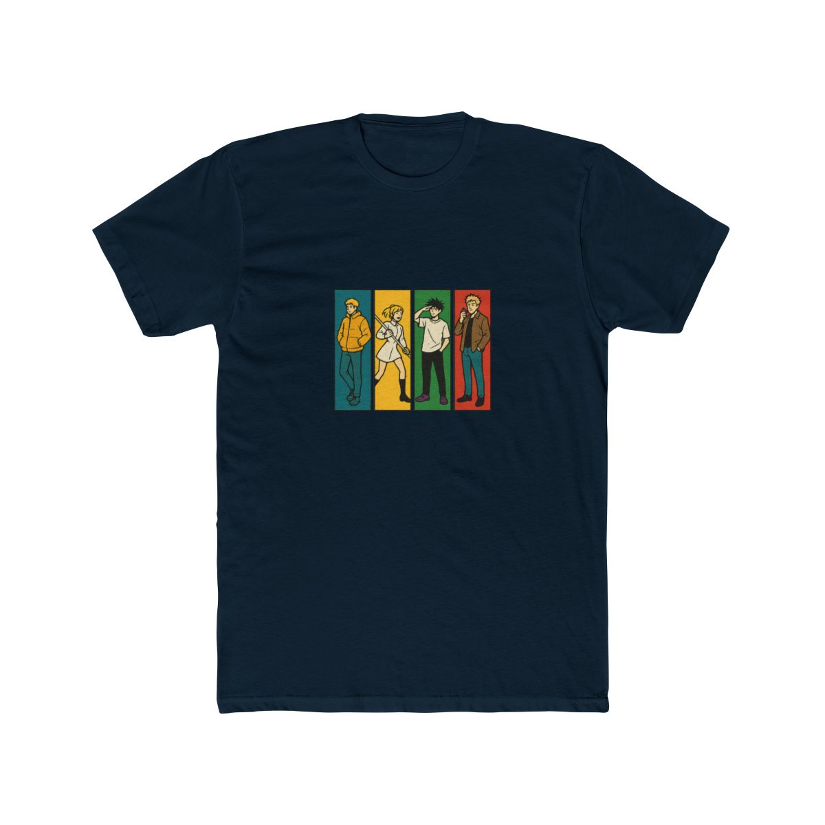 Jujutsu Kaisen Lost in Paradise Anime T-Shirt - alternate angle 2, merchandise