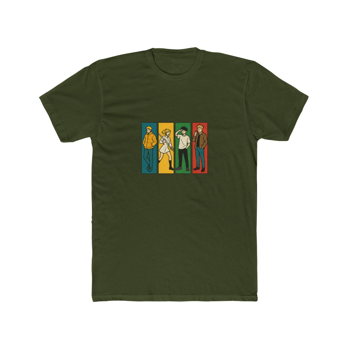 Jujutsu Kaisen Lost in Paradise Anime T-Shirt - alternate angle 5, merchandise