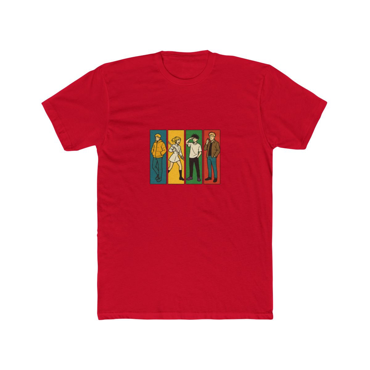 Jujutsu Kaisen Lost in Paradise Anime T-Shirt - alternate angle 3, merchandise