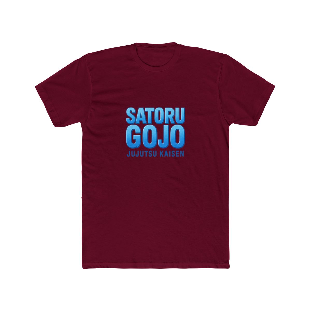 Jujutsu Kaisen Satoru Gojo Pose T-Shirt - alternate angle 2, merchandise