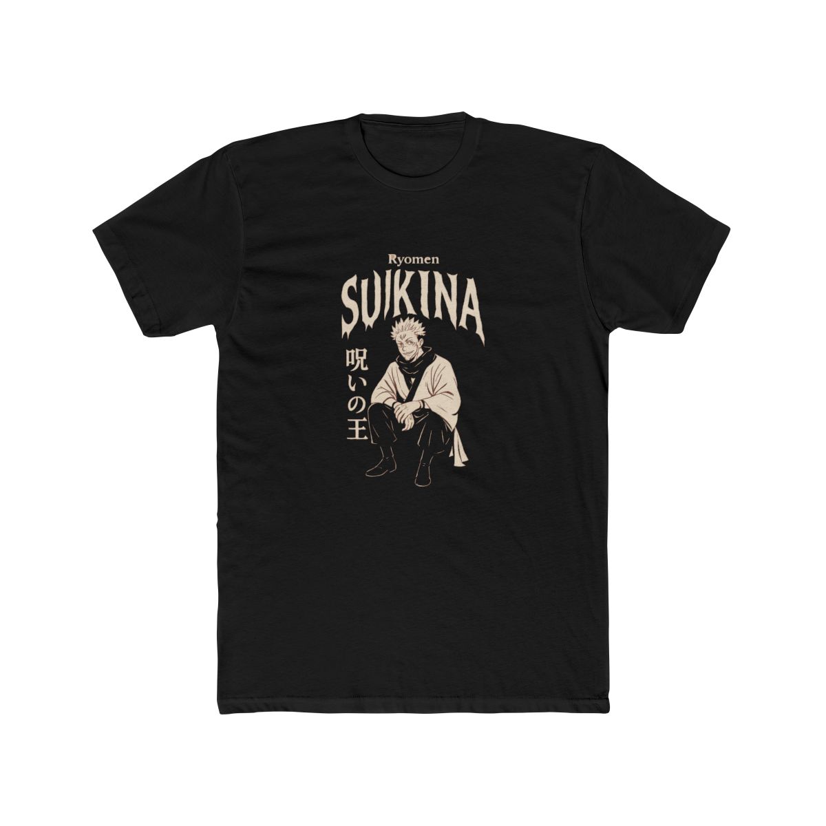 Jujutsu Kaisen Sukuna Jumbo Portrait T-Shirt