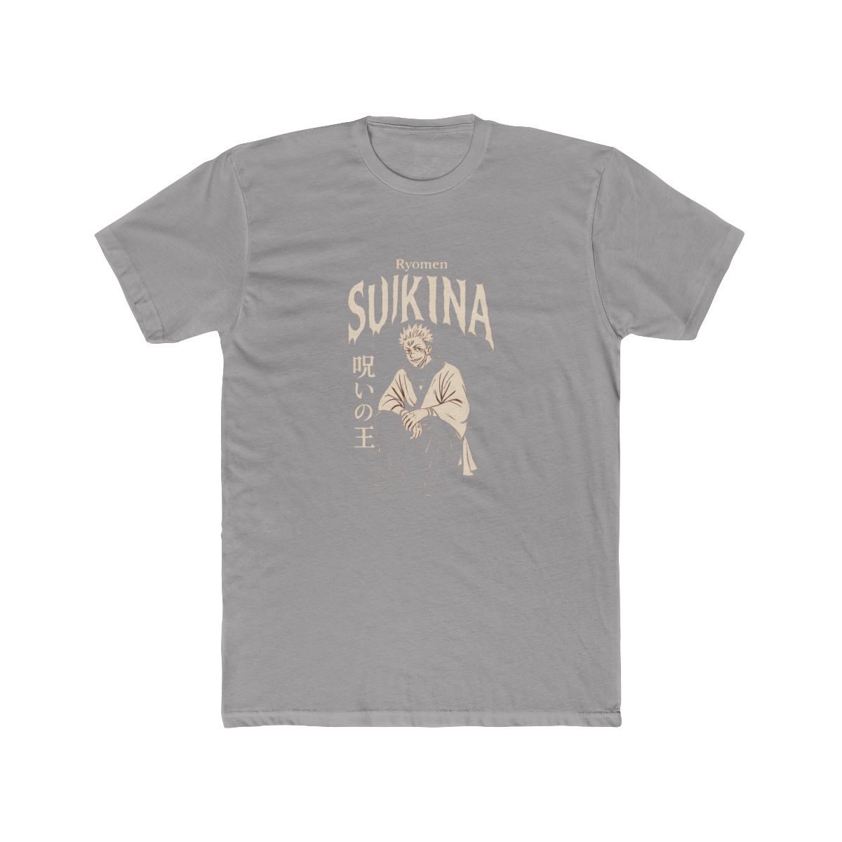 Jujutsu Kaisen Sukuna Jumbo Portrait T-Shirt - alternate angle 4, merchandise