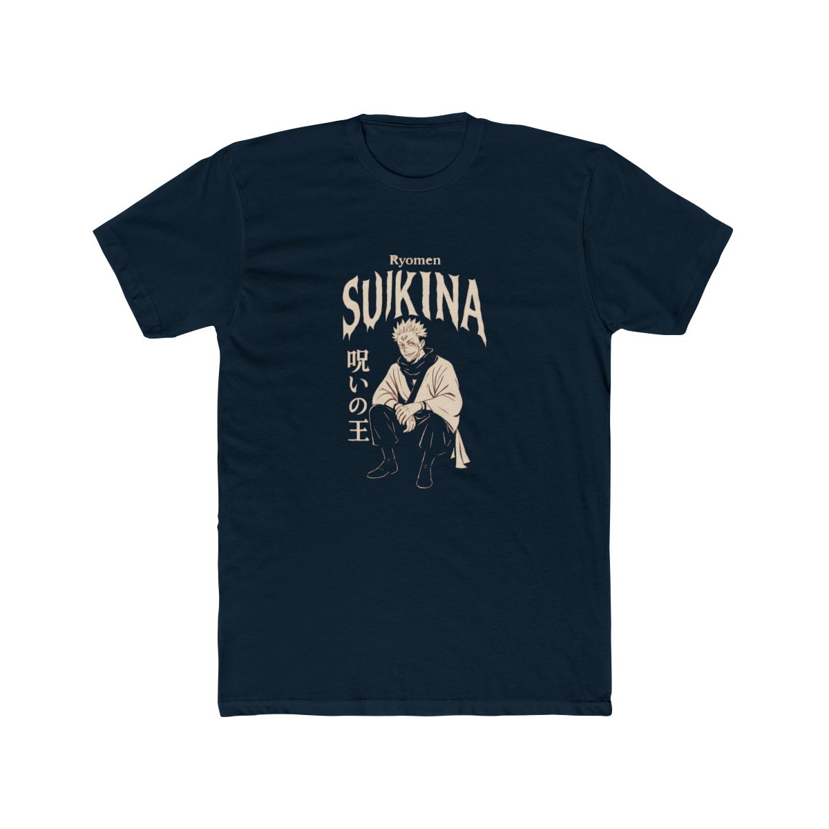 Jujutsu Kaisen Sukuna Jumbo Portrait T-Shirt - Official T-Shirts merchandise