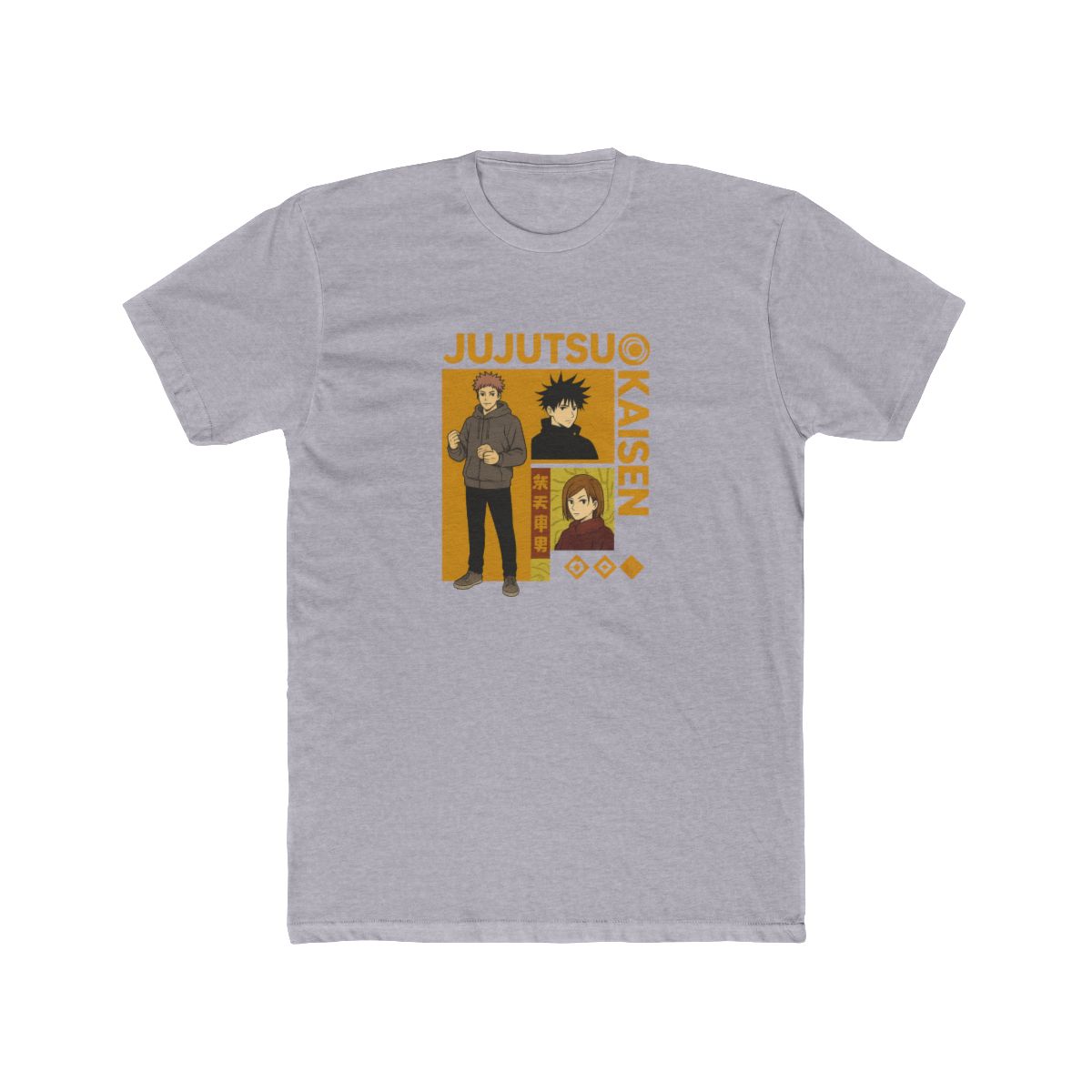 Jujutsu Kaisen First Year Trio T-Shirt - alternate angle 4, merchandise