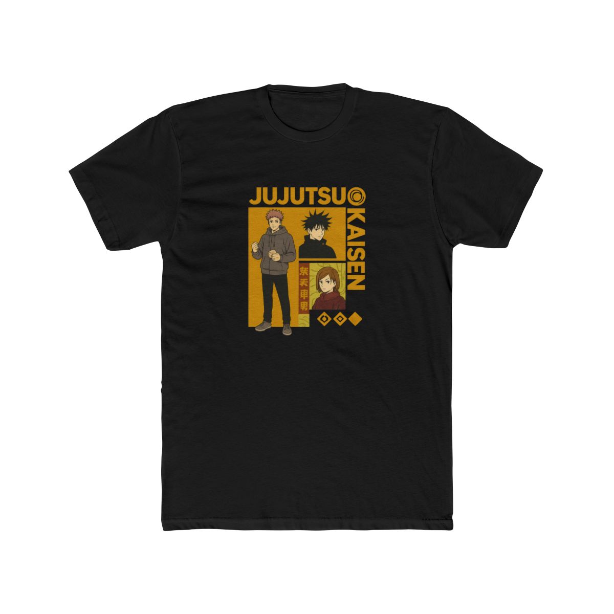 Jujutsu Kaisen First Year Trio T-Shirt