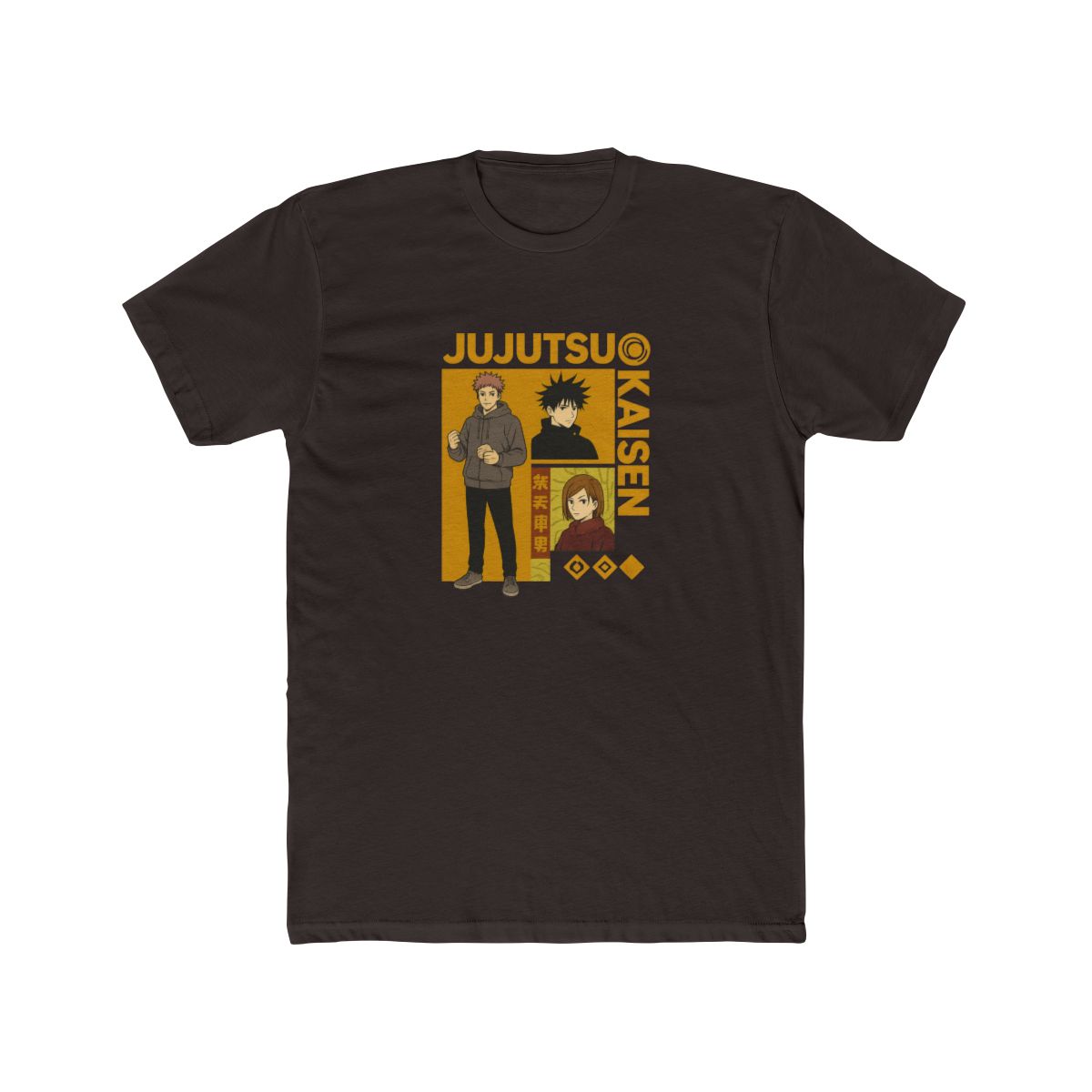 Jujutsu Kaisen First Year Trio T-Shirt - alternate angle 2, merchandise