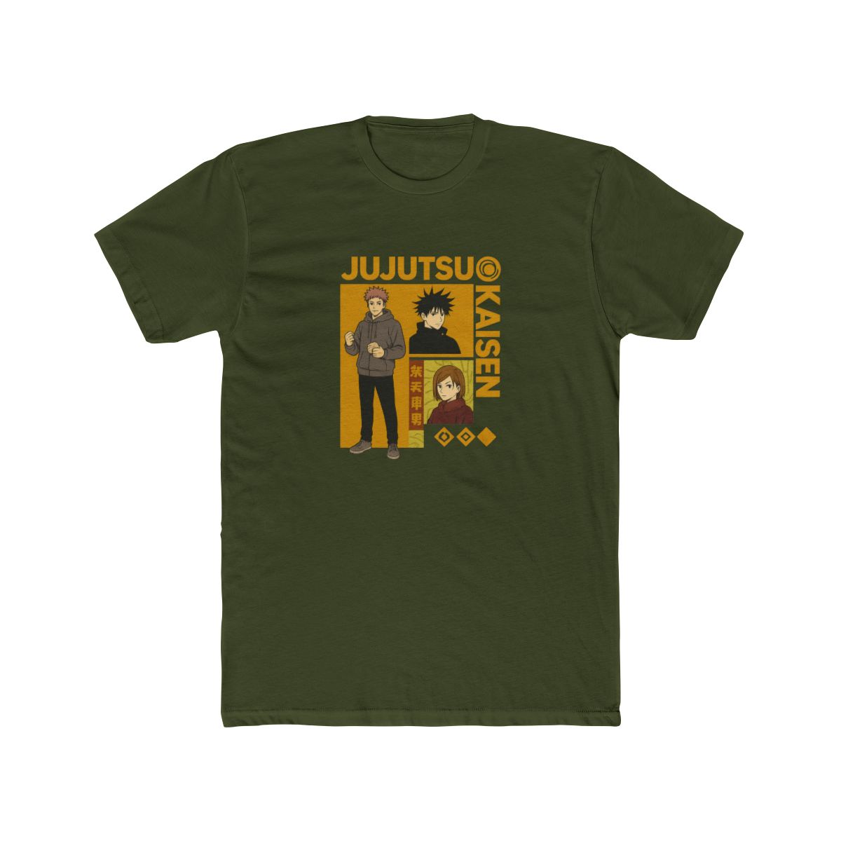 Jujutsu Kaisen First Year Trio T-Shirt - alternate angle 5, merchandise