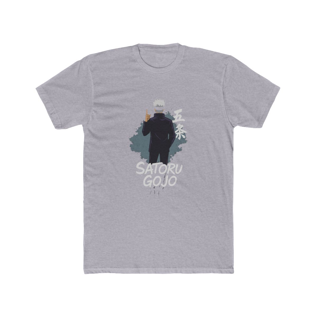 Jujutsu Kaisen Satoru Gojo Splatter T-Shirt - alternate angle 3, merchandise