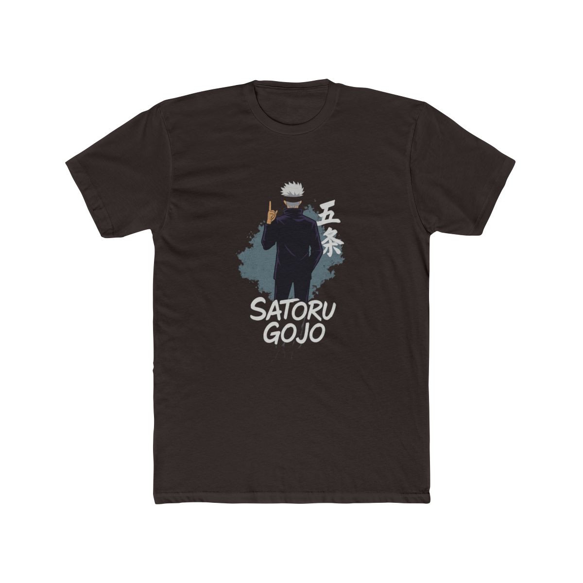 Jujutsu Kaisen Satoru Gojo Splatter T-Shirt - alternate angle 2, merchandise