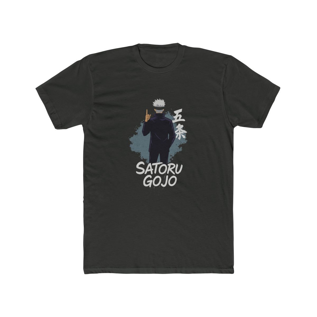 Jujutsu Kaisen Satoru Gojo Splatter T-Shirt - alternate angle 5, merchandise