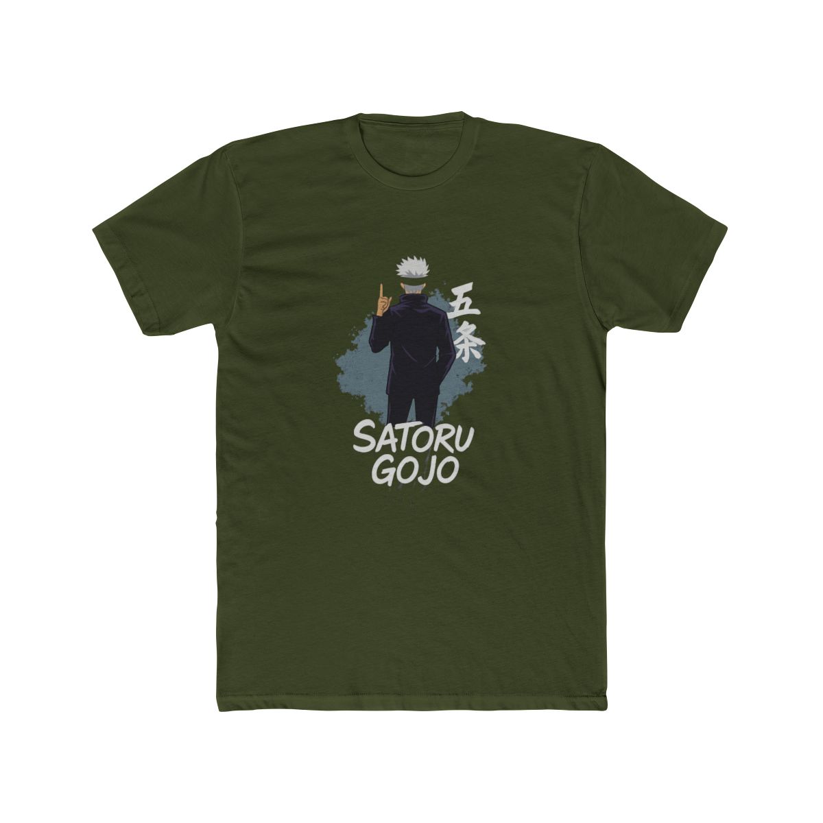Jujutsu Kaisen Satoru Gojo Splatter T-Shirt - alternate angle 4, merchandise