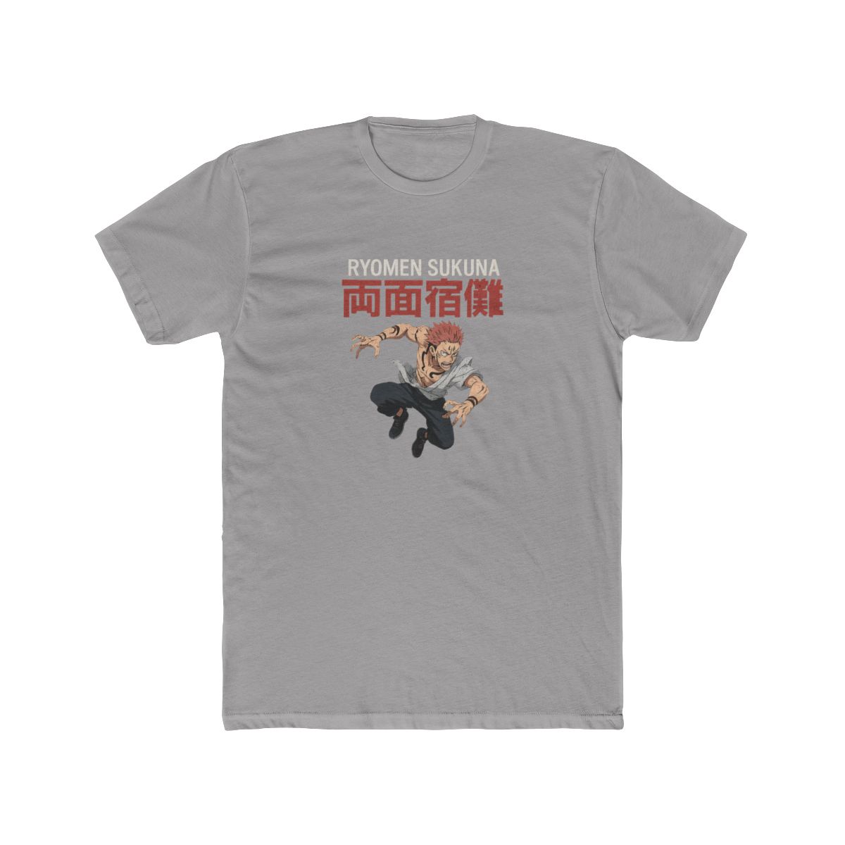 Jujutsu Kaisen Sukuna Portrait T-Shirt - Official t-shirts merchandise