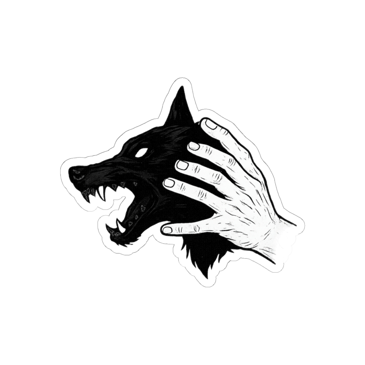 Jujutsu Kaisen Megumi Ten Shadows Bold Sticker