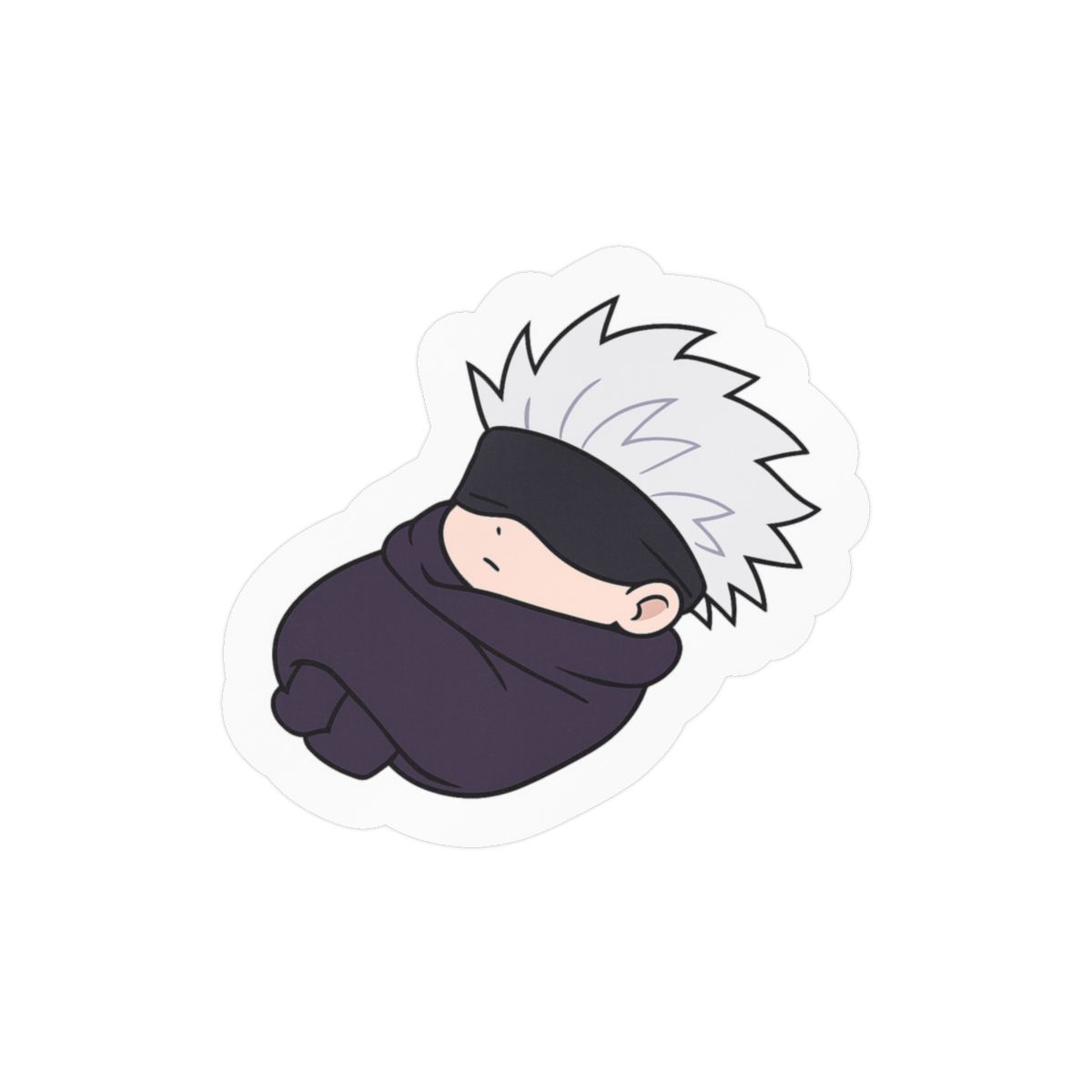 Sleepy Gojo Cute Anime Vinyl Sticker Decal - Official Stickers merchandise