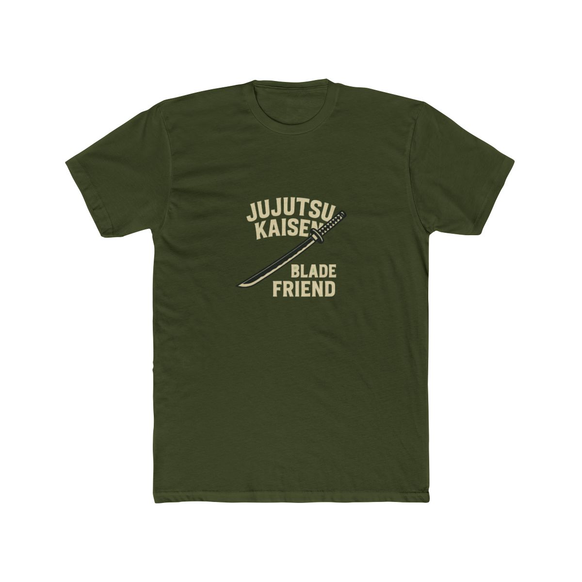 Jujutsu Kaisen Blade Friend Graphic T-Shirt - alternate angle 5, merchandise