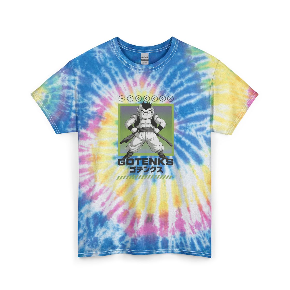 Gotenks Tie Dye Dragon Ball Super T-Shirt