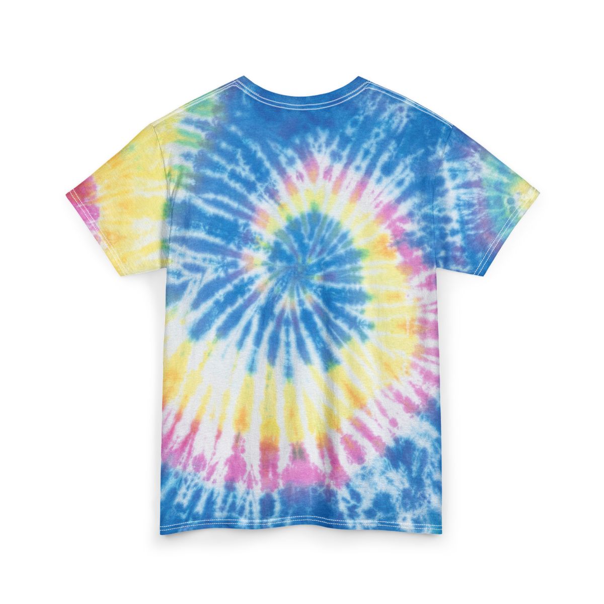 Gotenks Tie Dye Dragon Ball Super T-Shirt - alternate angle 1, merchandise