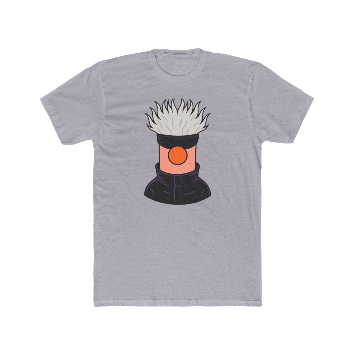 Muppet Beaker x Gojo Satoru Crossover T Shirt - alternate angle 5, merchandise