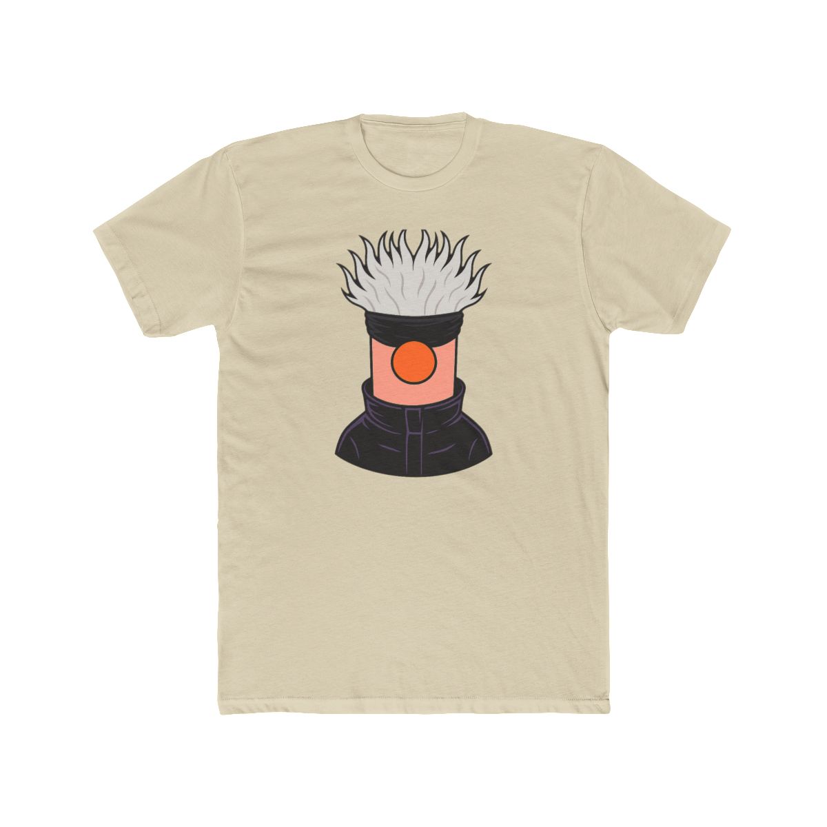 Muppet Beaker x Gojo Satoru Crossover T Shirt - alternate angle 4, merchandise