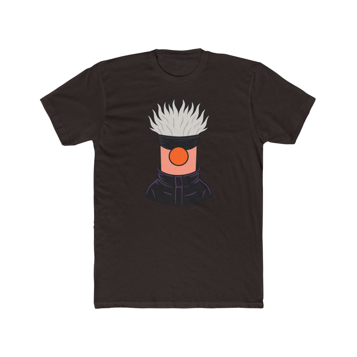 Muppet Beaker x Gojo Satoru Crossover T Shirt - alternate angle 3, merchandise