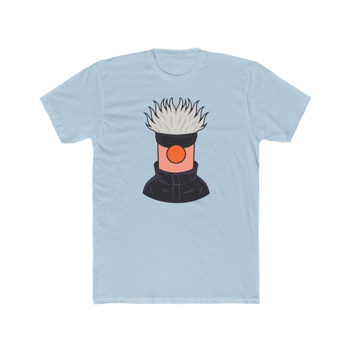 Muppet Beaker x Gojo Satoru Crossover T Shirt - alternate angle 3, merchandise
