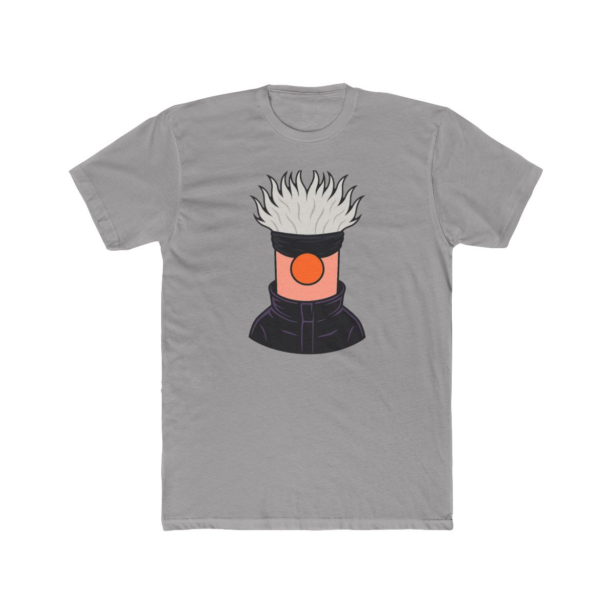 Muppet Beaker x Gojo Satoru Crossover T Shirt - alternate angle 2, merchandise
