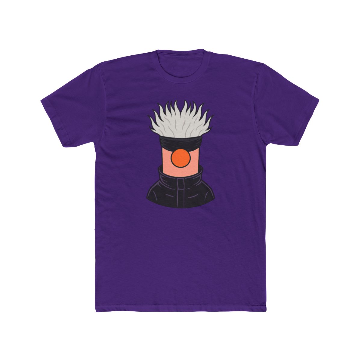 Muppet Beaker x Gojo Satoru Crossover T Shirt - alternate angle 5, merchandise