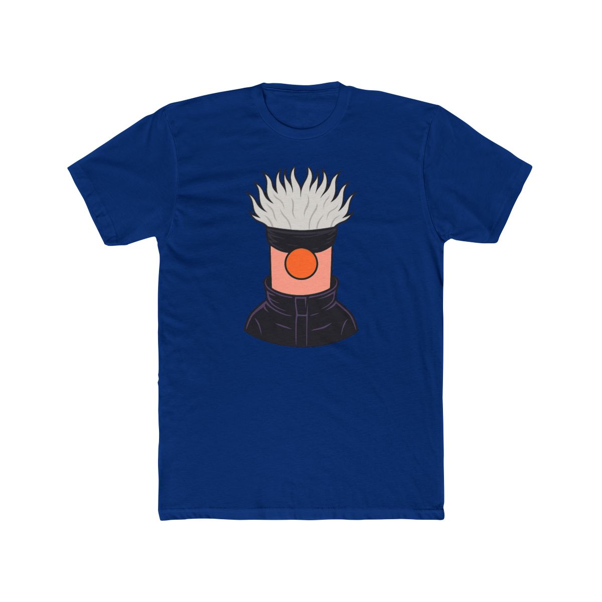 Muppet Beaker x Gojo Satoru Crossover T Shirt - alternate angle 2, merchandise