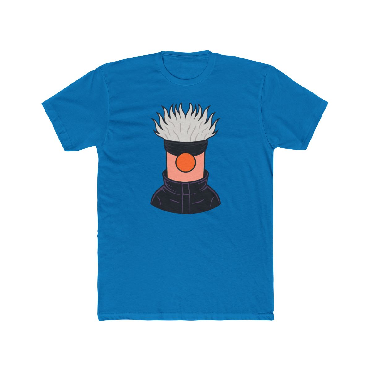 Muppet Beaker x Gojo Satoru Crossover T Shirt