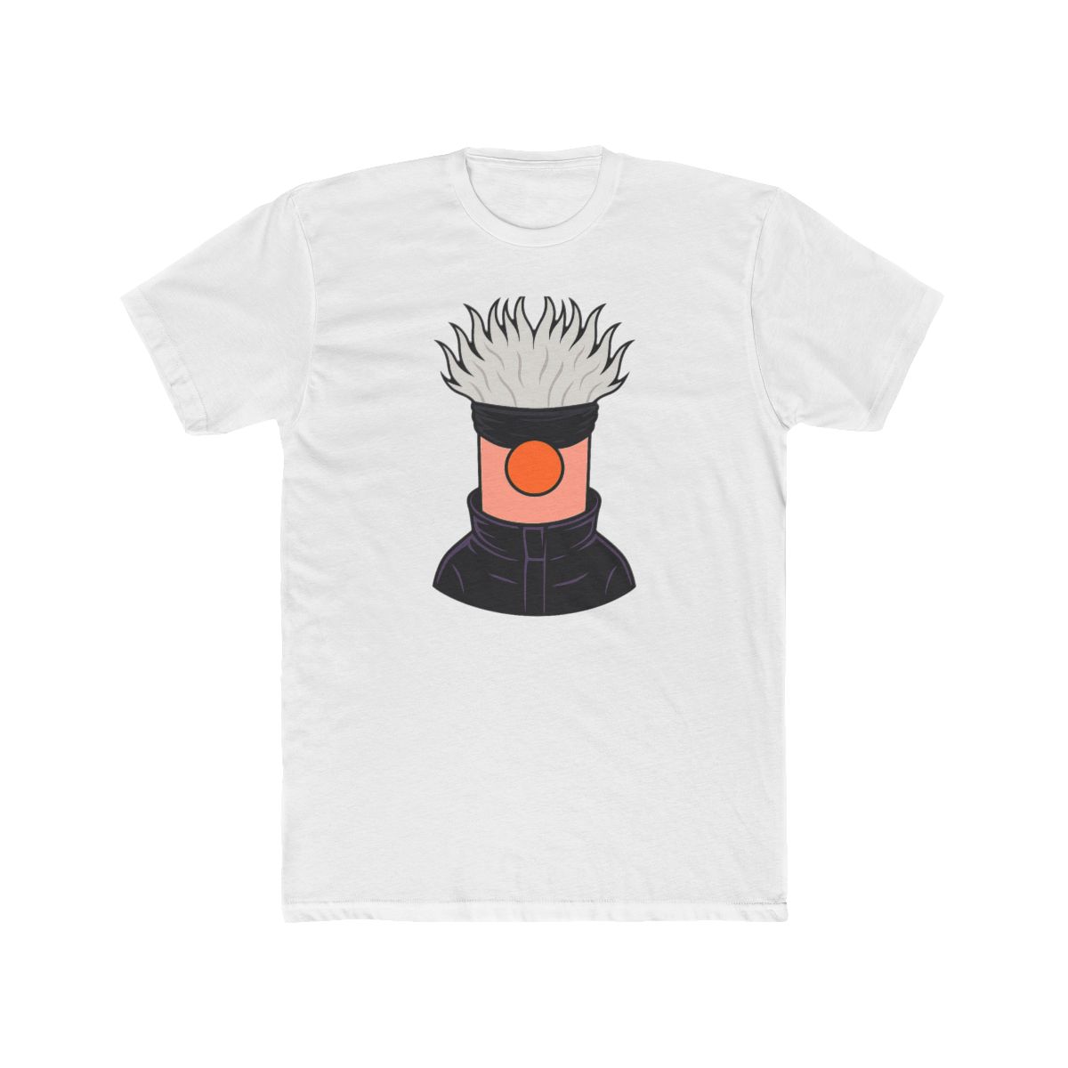 Muppet Beaker x Gojo Satoru Crossover T Shirt