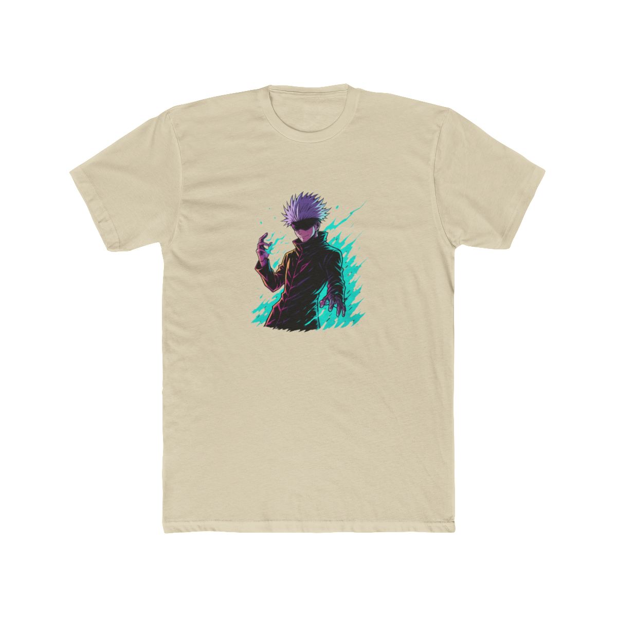 Satoru Gojo Jujutsu Kaisen Anime Art T Shirt - alternate angle 5, merchandise