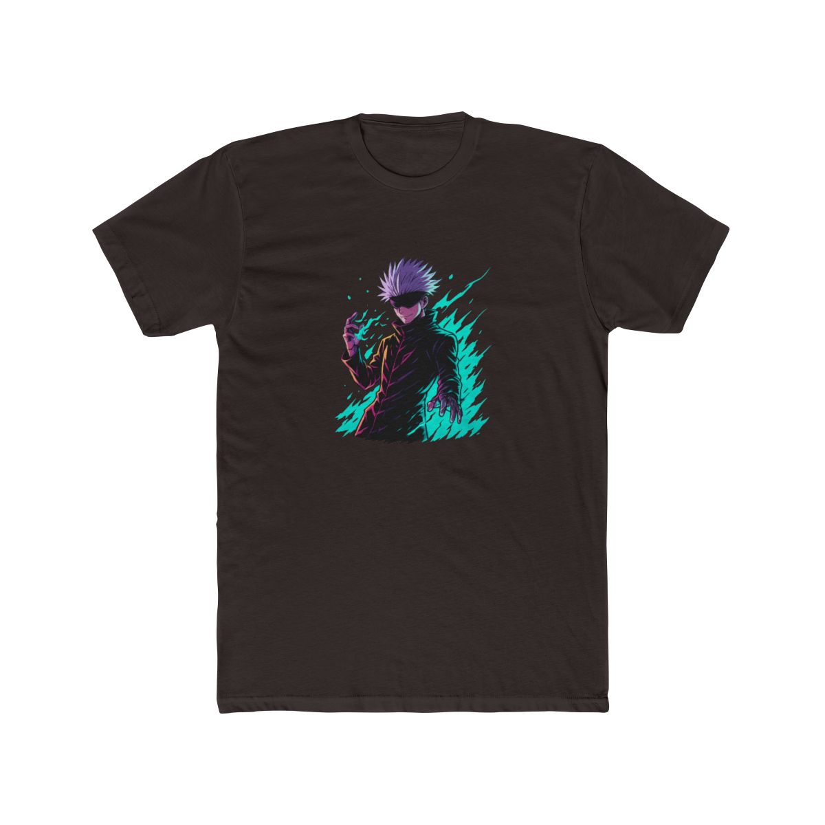 Satoru Gojo Jujutsu Kaisen Anime Art T Shirt - alternate angle 4, merchandise