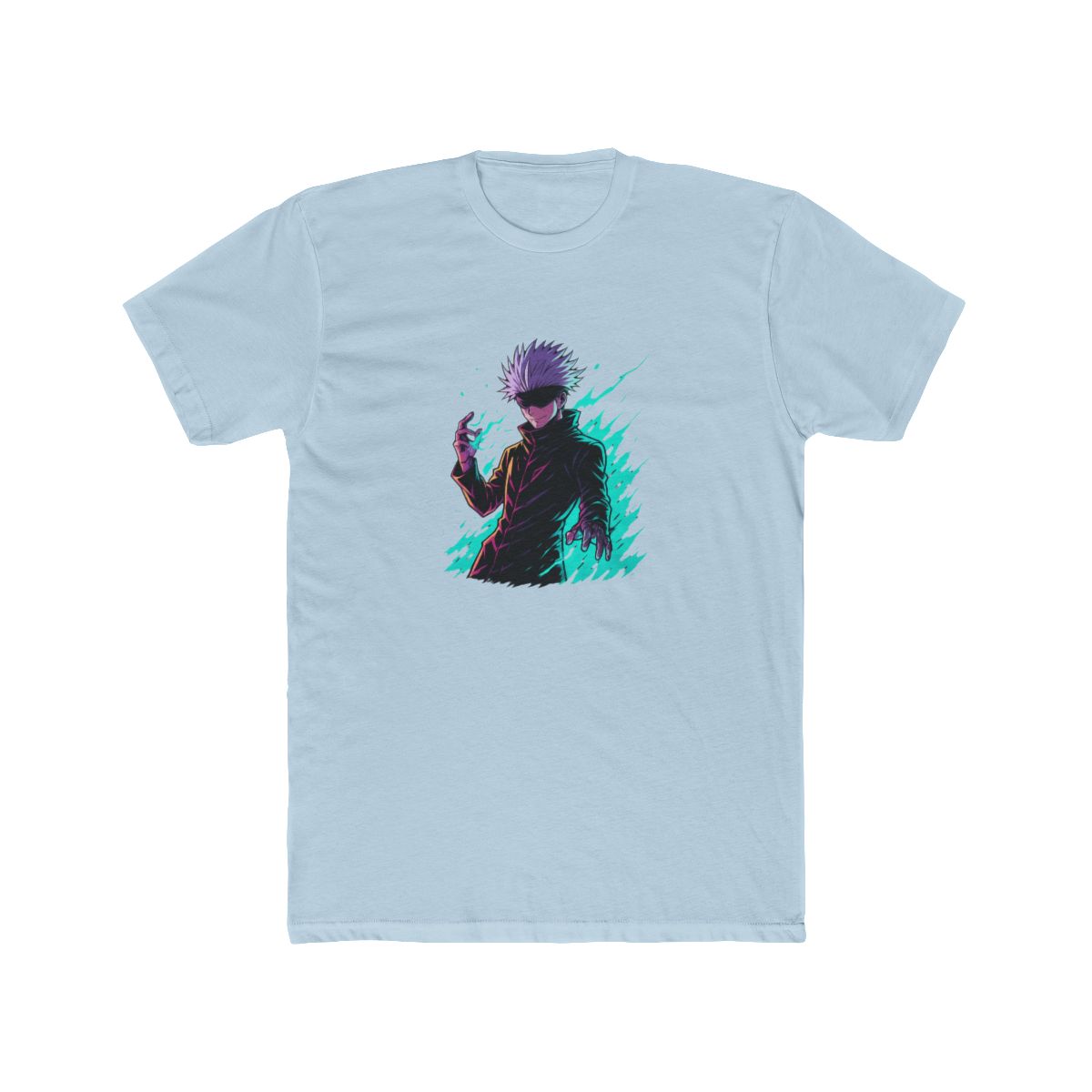 Satoru Gojo Jujutsu Kaisen Anime Art T Shirt
