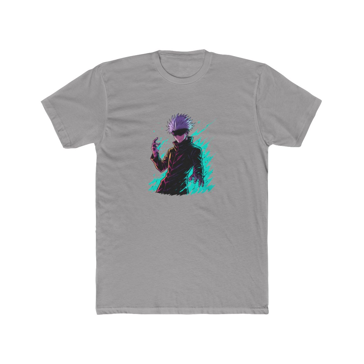 Satoru Gojo Jujutsu Kaisen Anime Art T Shirt - alternate angle 3, merchandise