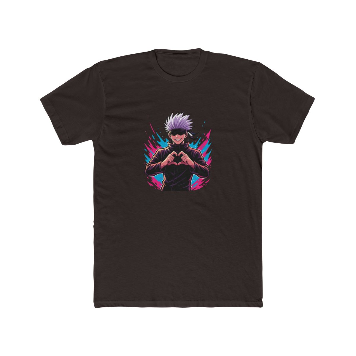 Jujutsu Kaisen Gojo Satoru Hearts T Shirt