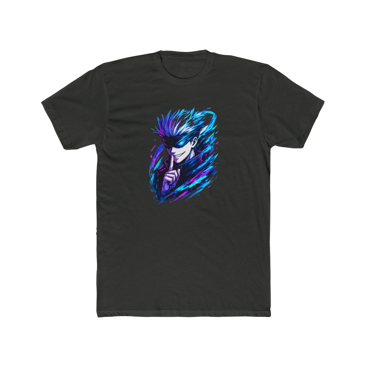 Satoru Gojo Jujutsu Kaisen Sorcerer T Shirt - alternate angle 5, merchandise