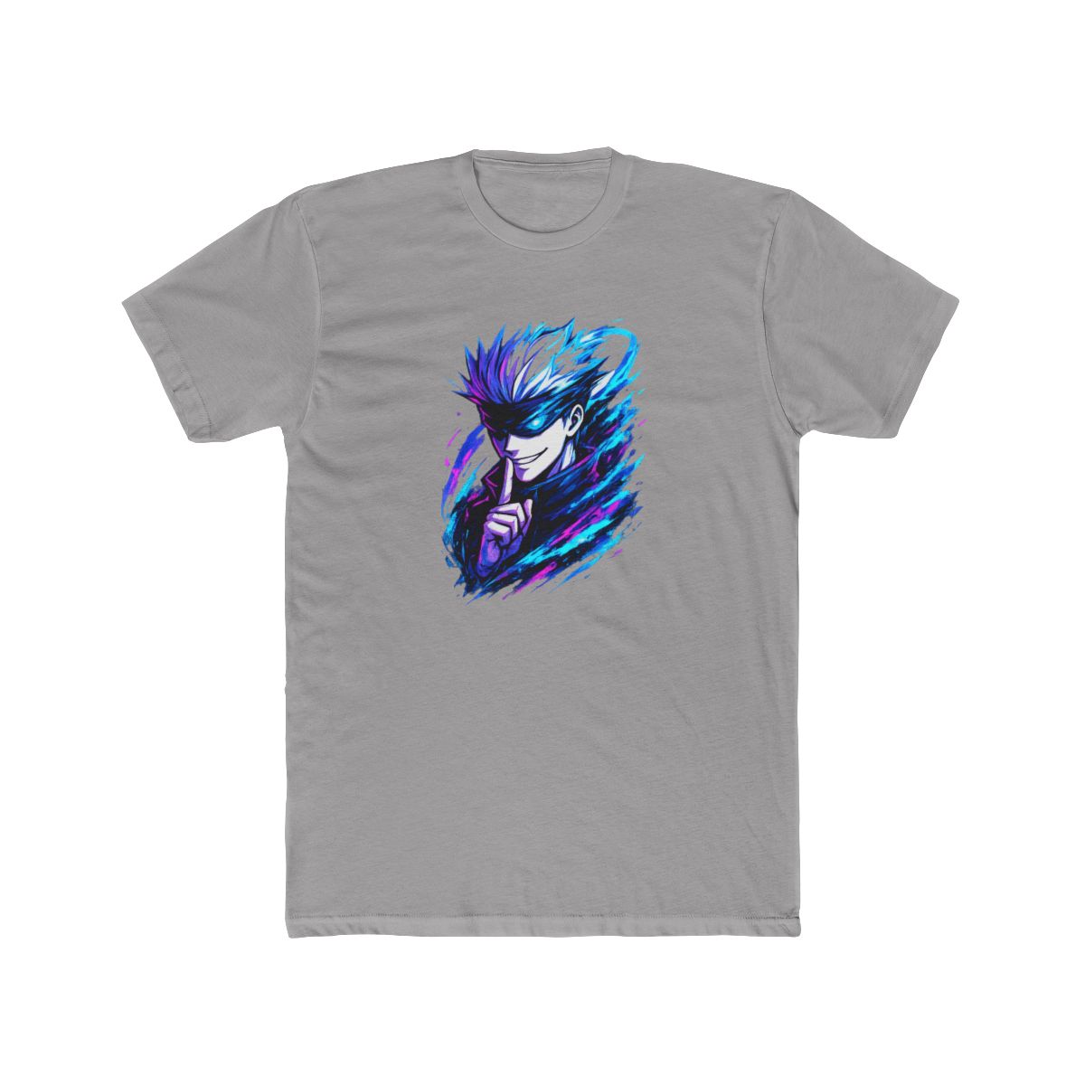 Satoru Gojo Jujutsu Kaisen Sorcerer T Shirt - alternate angle 2, merchandise