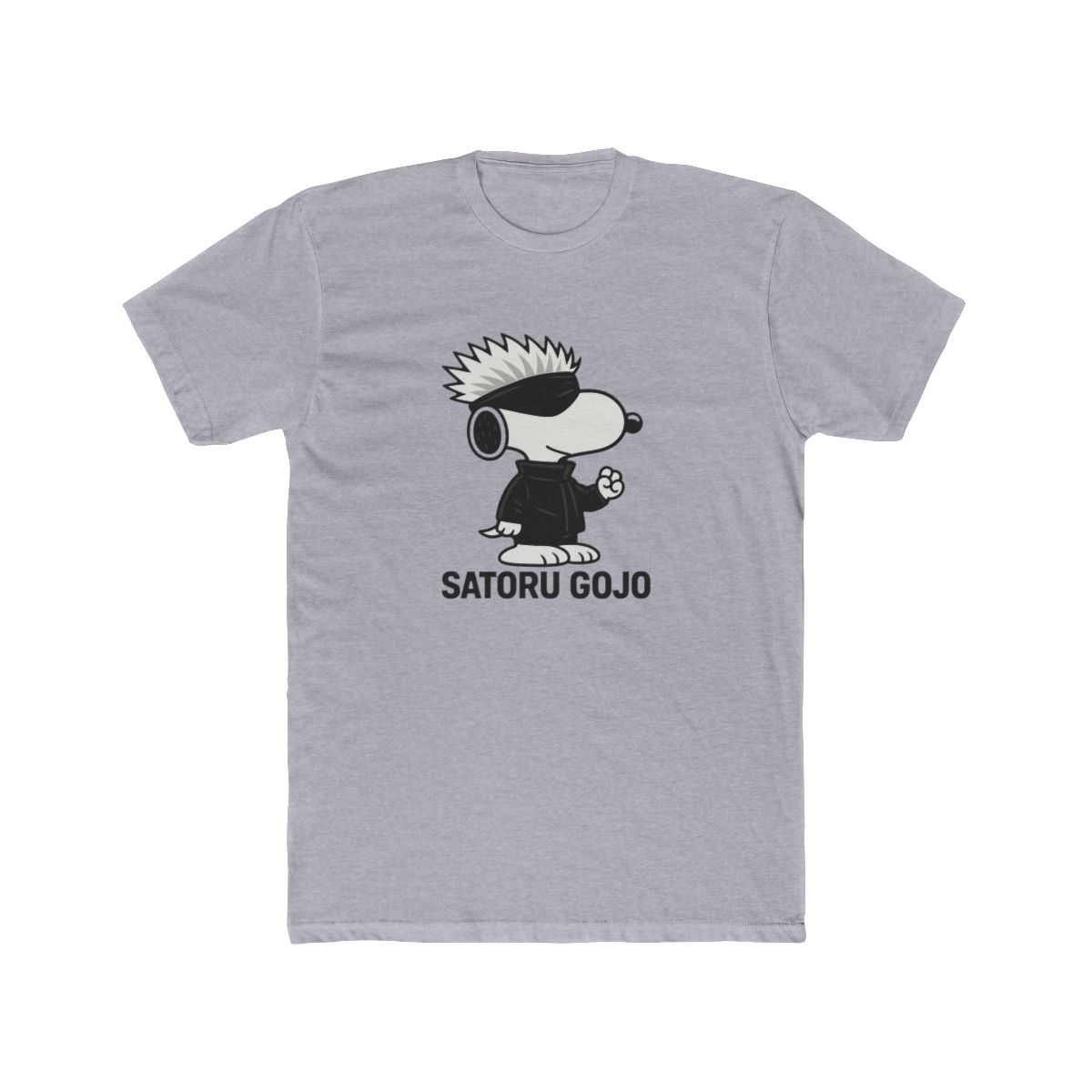 Epic Snoopy Gojo Satoru Jujutsu Kaisen Crossover T Shirt