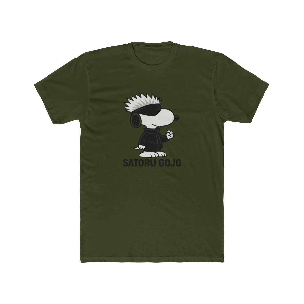 Epic Snoopy Gojo Satoru Jujutsu Kaisen Crossover T Shirt - alternate angle 5, merchandise