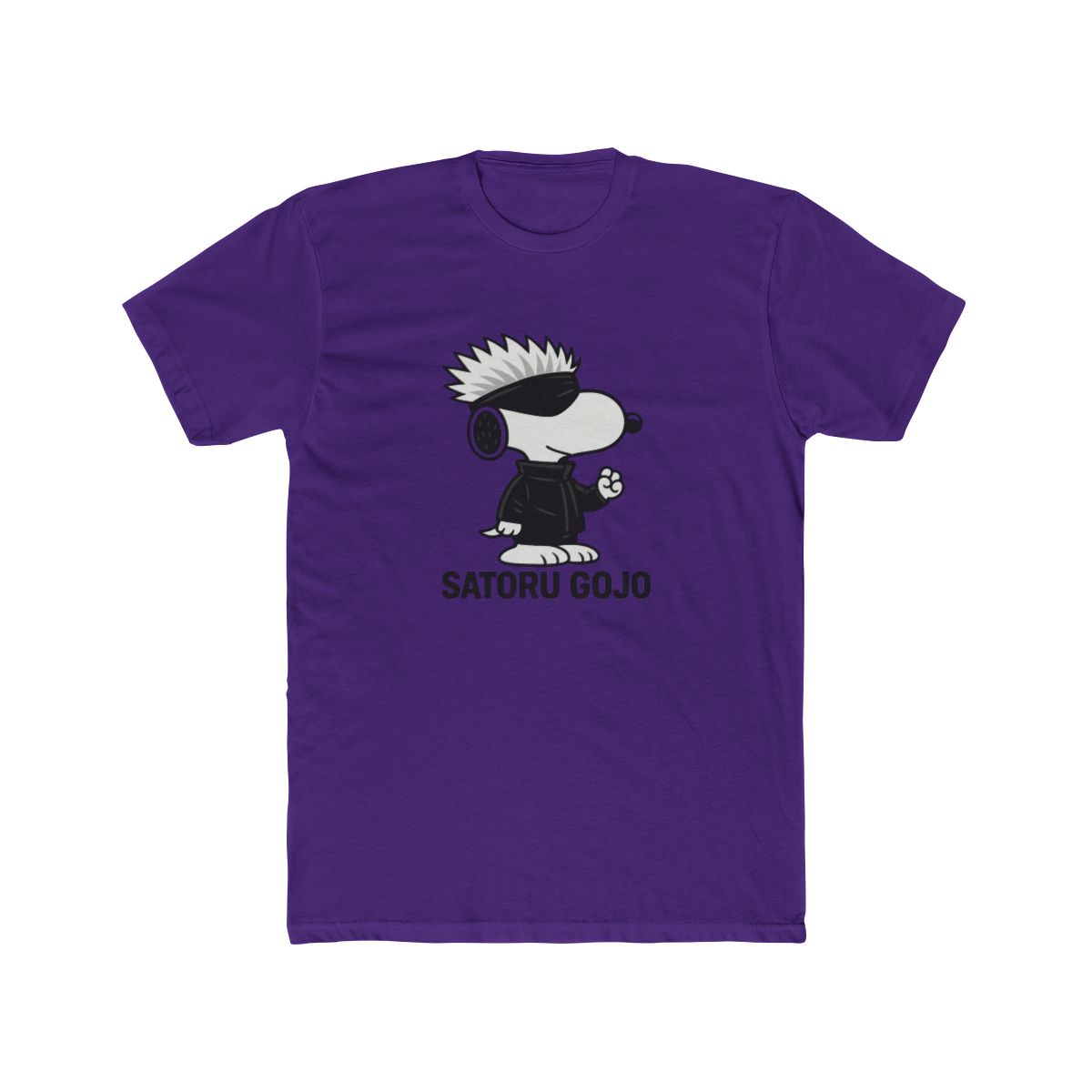 Epic Snoopy Gojo Satoru Jujutsu Kaisen Crossover T Shirt - Official t-shirts merchandise